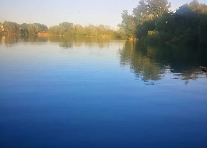 Wohnwagen Am Campingplatz Nordhausen